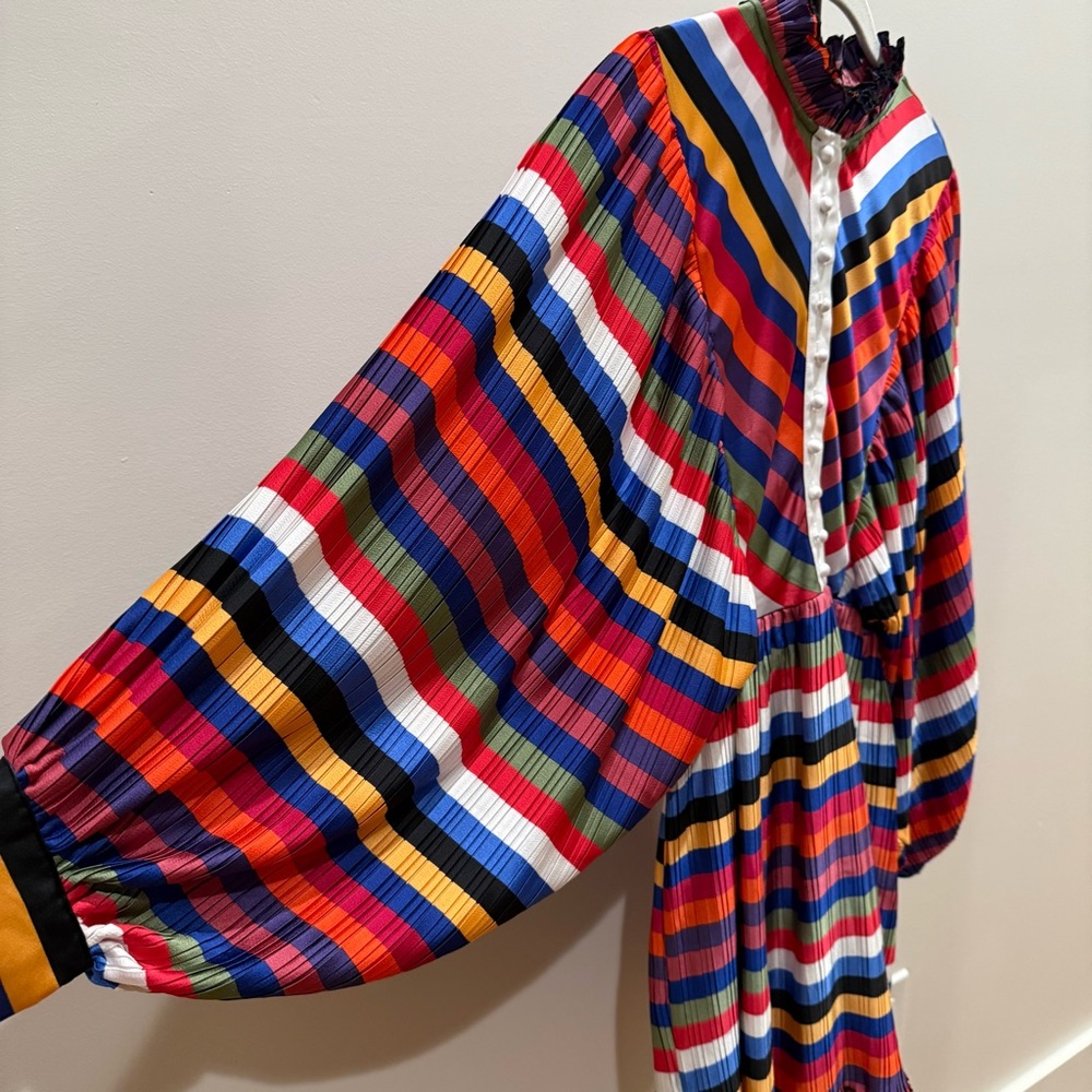 NWT Elliatt Sodality Multicolor Striped Dress - Picture 5 of 10